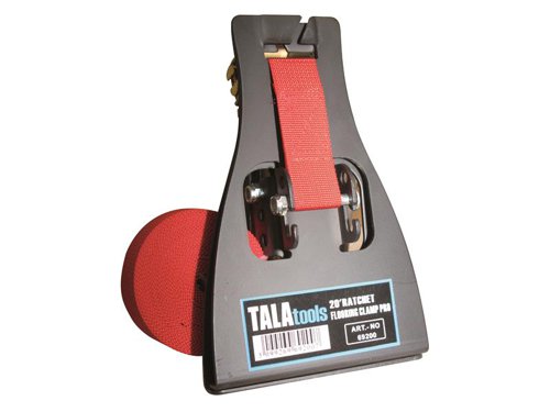TAL Pro Ratchet Flooring Clamp 6m (20ft)