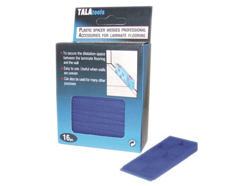 TAL Plastic Spacer Wedges (Pack 16)