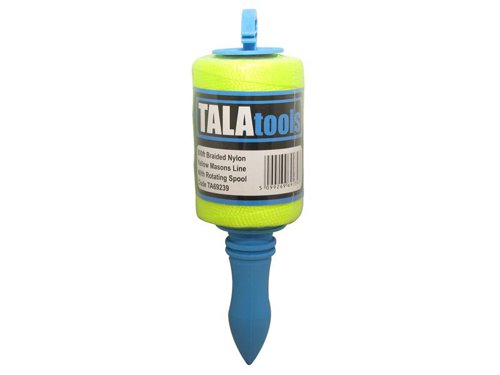 TAL Builder's Line on Winder 152m (500ft) Yellow