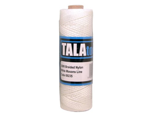 TAL Braided Mason's Line White 106m (350ft)