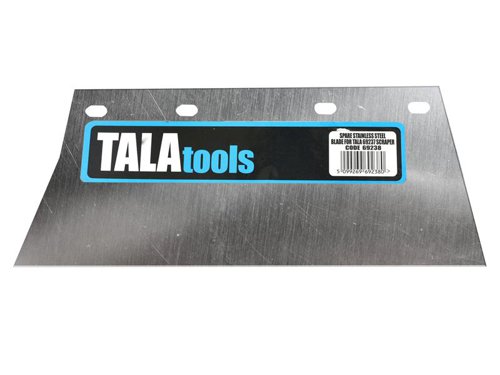TAL Spare Stainless Steel Scraper Blade 240mm (9.1/2in)