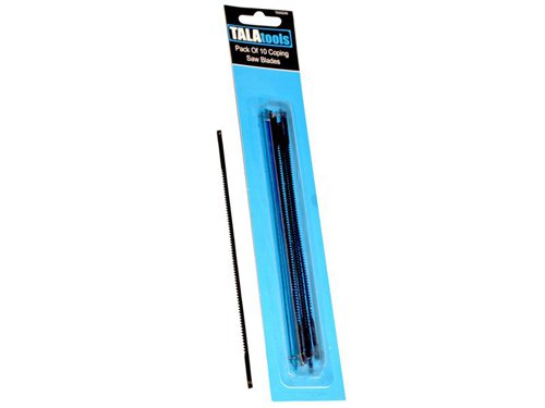 TAL Coping Saw Blades (Pack 10)