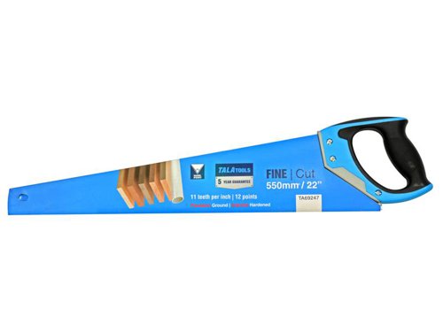 TAL Fine Cut Handsaw 550mm (22in) 11 TPI