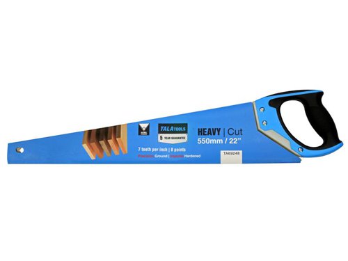 TAL Heavy-Duty Handsaw 550mm (22in) 7 TPI