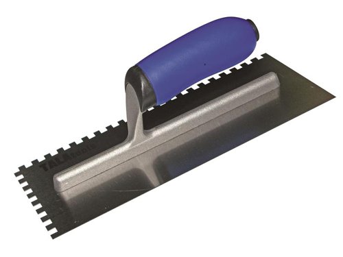 TAL 6mm Square Notched Trowel 11 x 4.1/2in