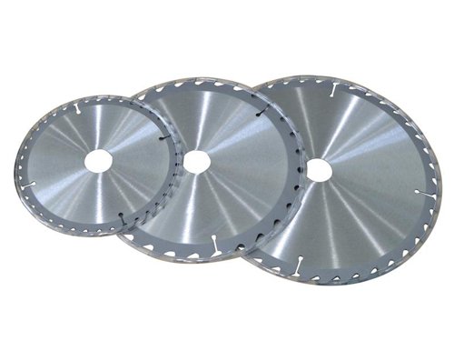 TAL TA69398 TCT Circular Saw Blade Set, 3 Piece