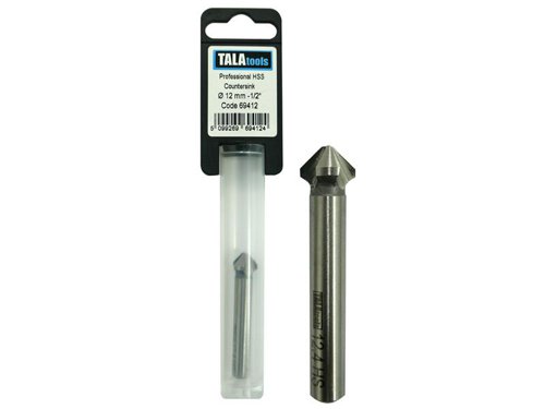 TAL Professional HSS Countersink 12mm