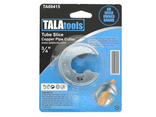 TAL Irish Copper Pipe Cutter 3/4in