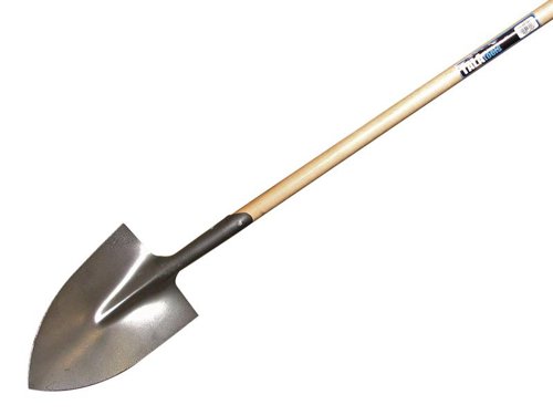 TAL Irish Pattern Shovel Ash Handled 1.35m (4ft 6in)