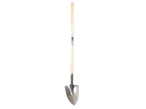 TAL Irish Pattern Shovel Ash Handled 1.35m (4ft 6in)