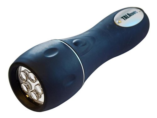 TAL 5 LED Rubber Torch