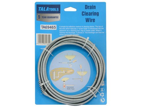 TAL Drain Cleaning Wire