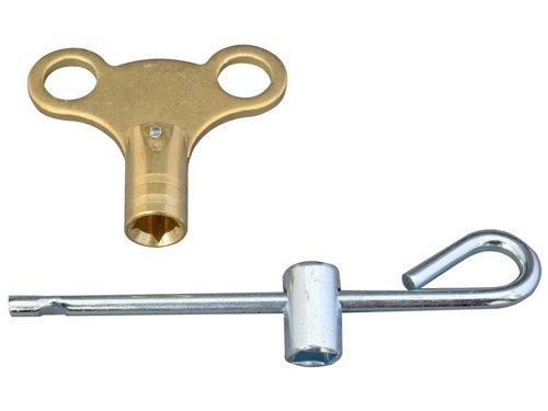 TAL Clock & Veha Radiator Vent Keys (Pack 2)