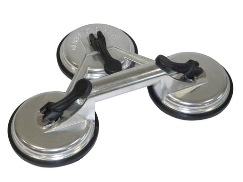 TAL Aluminium Triple Suction Cup 125mm (5in)