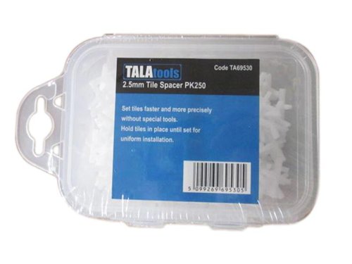 TAL Tile Spacers 2mm (Pack 250)