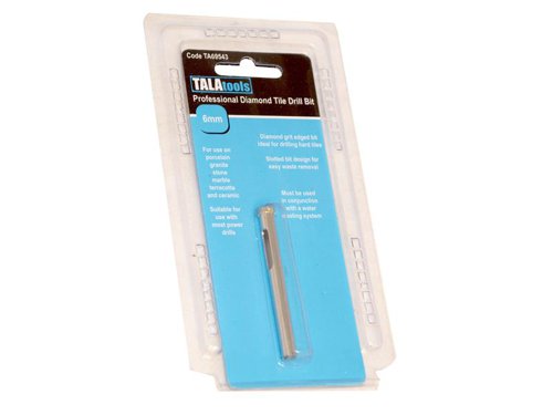 TAL Professional Diamond Tile Drill Bit 6mm