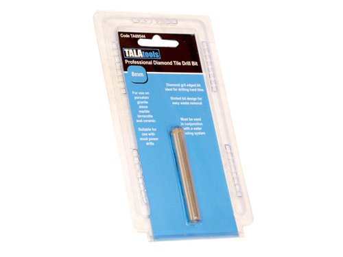 TAL Professional Diamond Tile Drill Bit 8mm