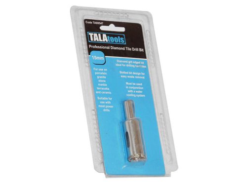 TAL Professional Diamond Tile Drill Bit 15mm