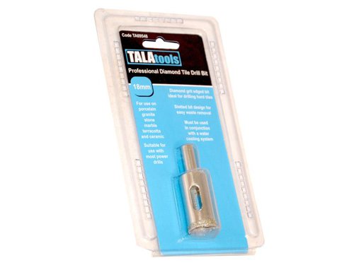 TAL Professional Diamond Tile Drill Bit 18mm