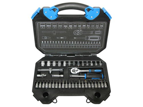 TAL 1/4in Drive Socket & Accessory Set, 40 Piece