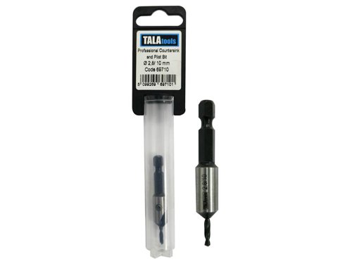 TAL Pilot/Countersink Bit 10mm