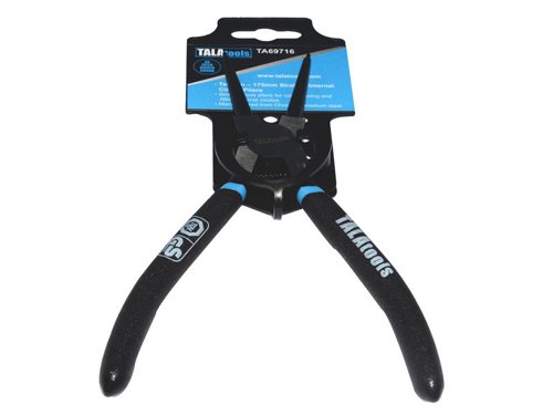 TAL Straight Internal Circlip Pliers 175mm (7in)
