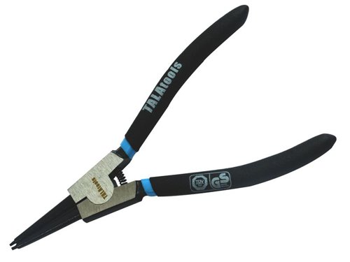 TAL Straight External Circlip Pliers 175mm (7in)
