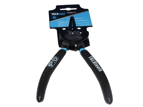 TAL Straight External Circlip Pliers 175mm (7in)