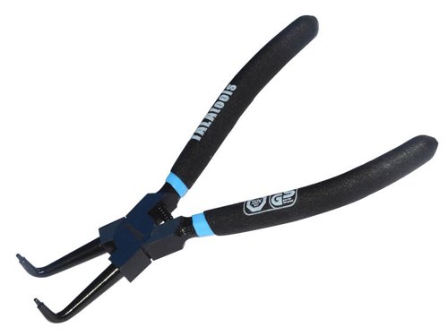 TAL Bent Internal Circlip Pliers 175mm (7in)