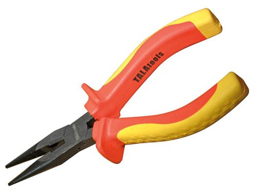 TAL Pro VDE Long Nose Pliers 150mm (6in)