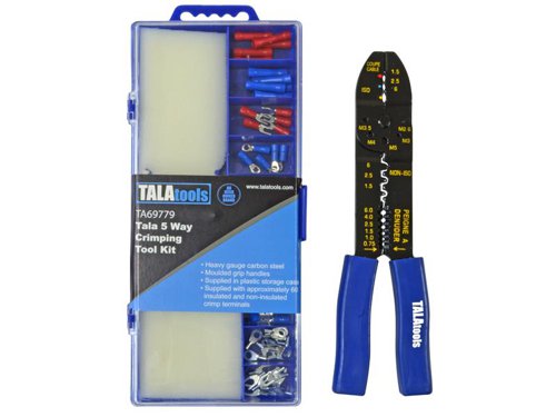 TAL 5-Way Crimping Tool Kit