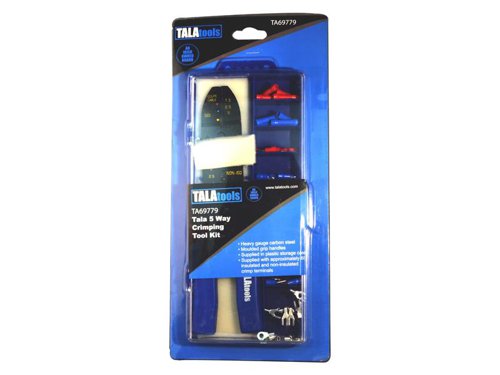 TAL 5-Way Crimping Tool Kit
