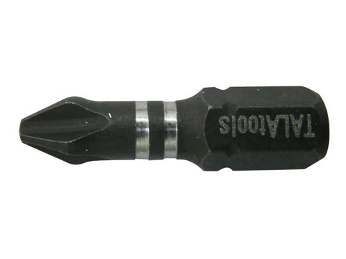 TAL Impact Screwdriver Bits Phillips PH2 25mm (Pack 2)