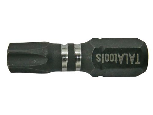 TAL Impact Screwdriver Bits TX30 x 25mm (Pack 2)