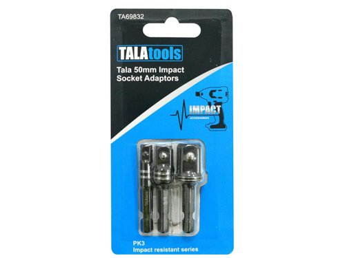 TAL Impact Socket Adaptor Set, 3 Piece
