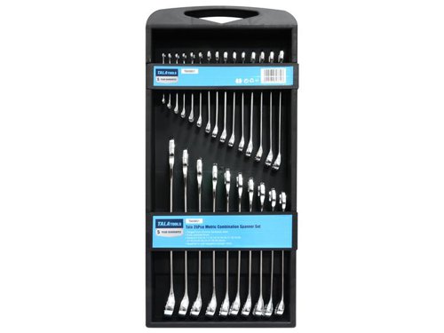 TAL Metric Combination Spanner Set, 25 Piece