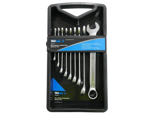 TAL Metric Combination Spanner Set, 9 Piece