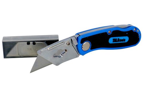 TAL Folding Utility Knife with 5 Blades