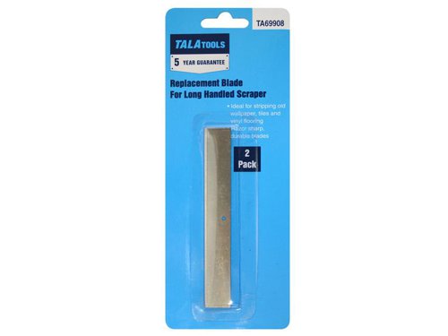 TAL Long Handled Scraper Replacement Blade 100mm (4in)