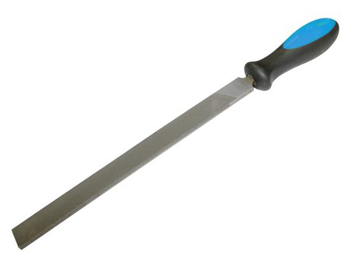 TAL Handled Flat Second Cut File 200mm (8in)