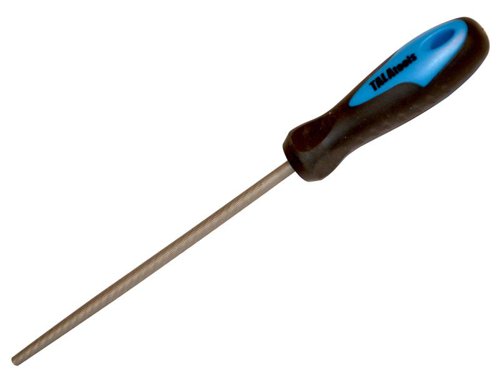 TAL Handled Round Second Cut File 200mm (8in)