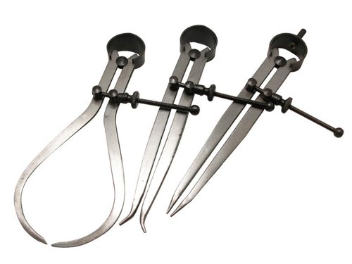 TAL Spring Calipers and Divider Set, 3 Piece