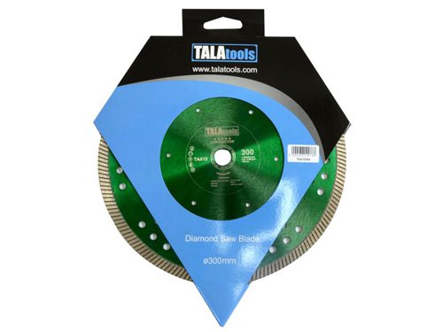 TAL Contractor Series Continuous Rim Diamond Blade 300 x 20mm