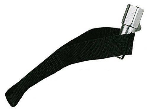 TEN 9110 Oil Filter Wrench Web Strap 130mm Cap 1/2in Drive