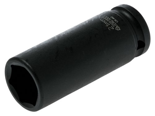 TEN Deep Impact Socket Hexagon 6-Point 1/2in Drive 21mm