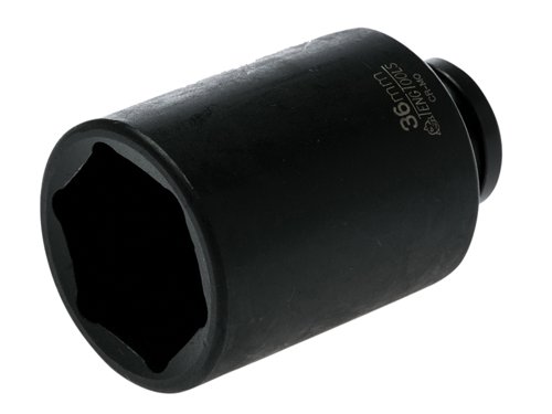 TEN Deep Impact Socket Hexagon 6-Point 1/2in Drive 36mm