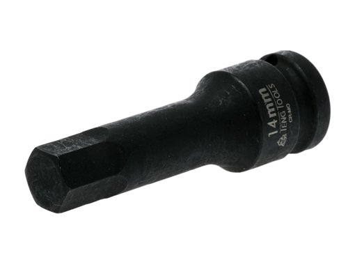 TEN 1/2in Hex Bit Impact Socket 14mm