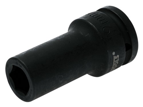 TEN Deep Impact Socket Hexagon 6-Point 3/4in Drive 19mm