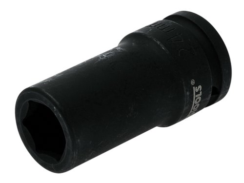 TEN Deep Impact Socket Hexagon 6-Point 3/4in Drive 24mm