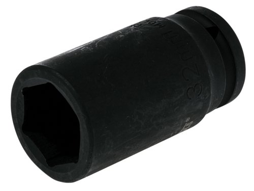 TEN Deep Impact Socket Hexagon 6-Point 3/4in Drive 32mm